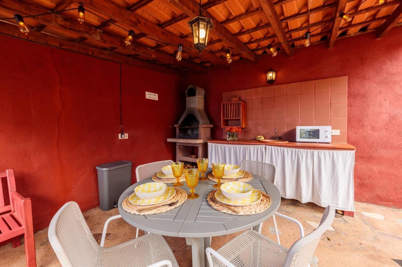 La Casita. Atardeceres En Puntagorda Villa ภายนอก รูปภาพ