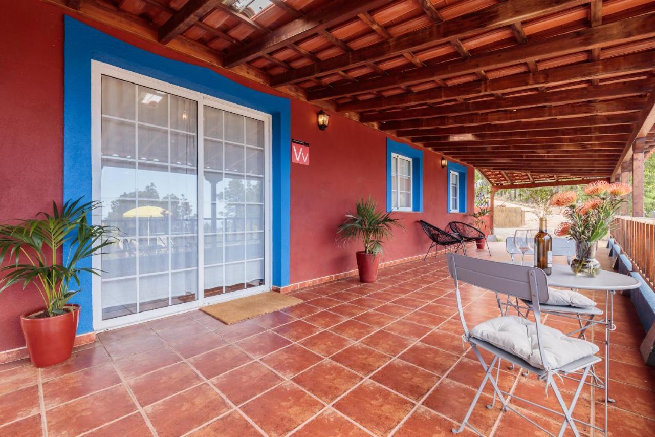 La Casita. Atardeceres En Puntagorda Villa ภายนอก รูปภาพ