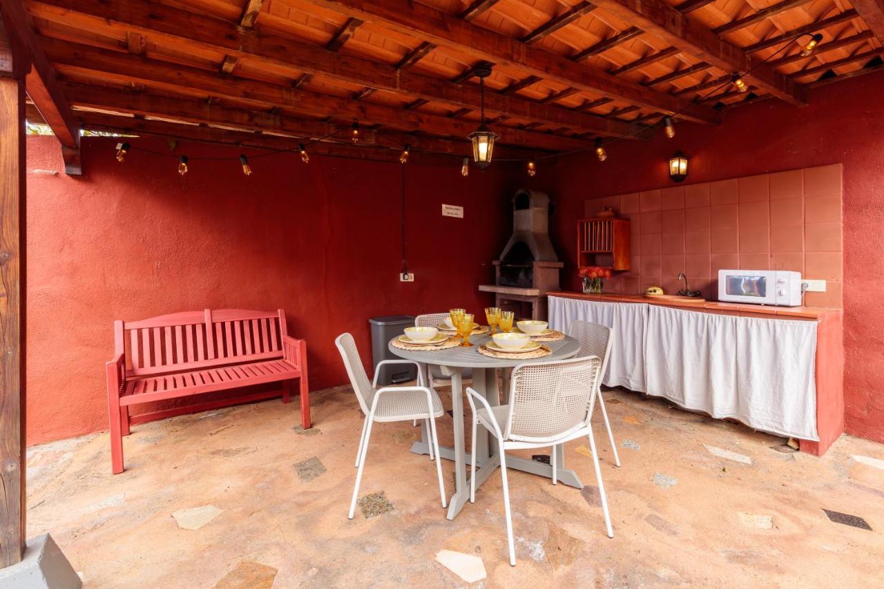 La Casita. Atardeceres En Puntagorda Villa ภายนอก รูปภาพ